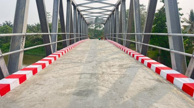 Jembatan Salujambu Rampung, Pemprov Sulsel Minta Akses Dibuka Tanpa Peresmian