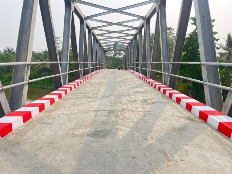 Jembatan Salujambu Rampung, Pemprov Sulsel Minta Akses Dibuka Tanpa Peresmian