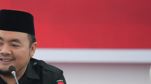 ketua-kpu-ri-mochammad-afifuddin Ketua KPU RI Mochammad Afifuddin