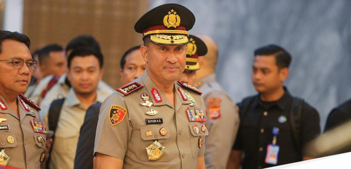 Komjen Pol Suyudi Ario Seto calon Kapolri pengganti Jenderal Listyo Sigit Prabowo