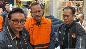 KPK Beberkan Rincian Uang 8 Tersangka Kasus Korupsi Jalan Sumut