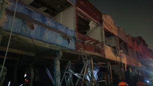 Ledakan Pasar Cimanggis di Tangsel Bukan Bom, Dua Orang Tewas
