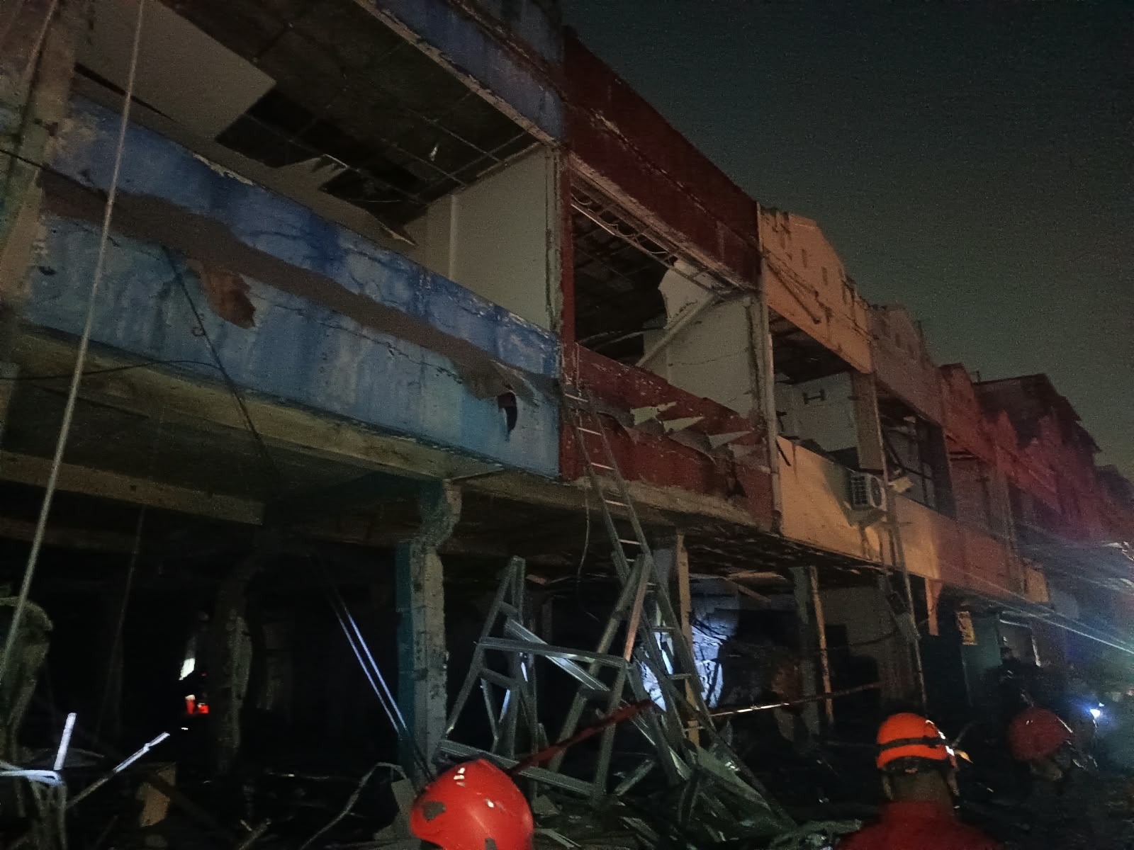 Ledakan Pasar Cimanggis di Tangsel Bukan Bom, Dua Orang Tewas