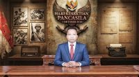 muh-rafi-amji-ri-hari-kesaktian-pancasila-2026 Ketua BKPP AMJI-RI Muh Rafi pada peringatan Hari Kesaktian Pancasila 2026