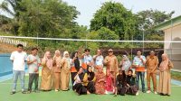 Peresmian lapangan bola voli Dusun Harapan Desa Pasi-Pasi Malili