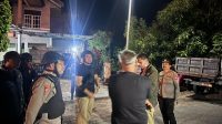 Pengamanan bentrokan pemuda di Wotu Luwu Timur malam 19 Oktober 2026
