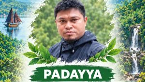 Petugas Manggala Agni KPH Saddang II Padayya yang gugur tertimpa pohon saat memadamkan karhutla di Toraja Utara