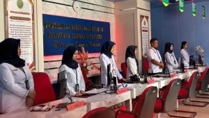 PN Palu Gelar Briefing PTSP, Ketua Pengadilan Tekankan Integritas Petugas