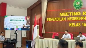 PN Palu Matangkan Pemahaman Regulasi Baru dan Buku II Peradilan