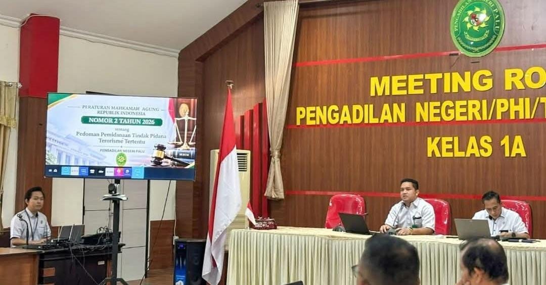 PN Palu Matangkan Pemahaman Regulasi Baru dan Buku II Peradilan