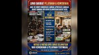 Poster AMJI-RI Luwu darurat pelayanan dan kemiskinan