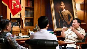 Prabowo Kumpulkan Petinggi Baru Bakom, Minta Jajar Kebijakan Sampai Akar Rumput