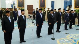 Prabowo Lantik Sejumlah Pejabat di Istana, Maruli Simanjuntak Naik ke Wakil Panglima TNI