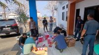 Ratusan Paket Kosmetik Brilliant Tanpa Izin Edar Diamankan di Pelabuhan Manado