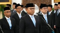 Reshuffle Kabinet Ke-7: Dudung Menko Polkam, Arrmanatha Nasir Menlu
