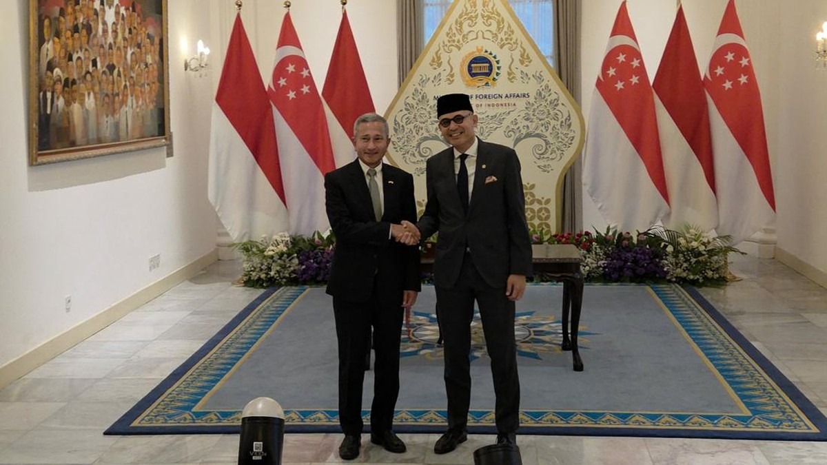 RI-Singapura Bentuk Satgas Gabungan, Buru Korporasi Pembakar Hutan