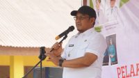 Seragam Gratis Plus Disalurkan di SDN 59 Noling, Sekolah Sehat Dicanangkan di Kabupaten Luwu