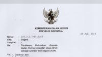 Surat Kemendagri soal ASN jadi anggota BPD