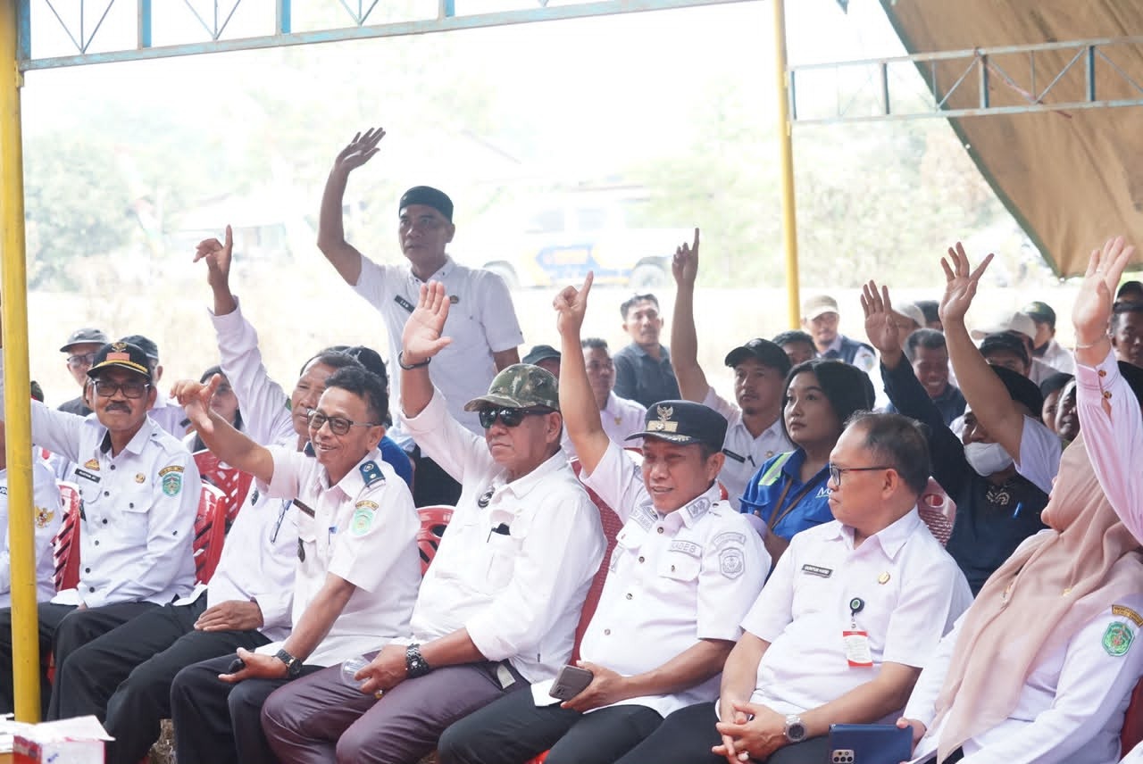 Tudang Sipulung di Mahalona Kunci Jadwal Tanam Serentak, Luwu Timur Siapkan Rp24,94 Miliar