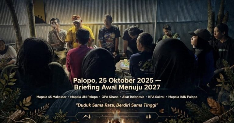 Mapala dan KPA Sepakati Tudang Sipulung II di Palopo Awal 2027