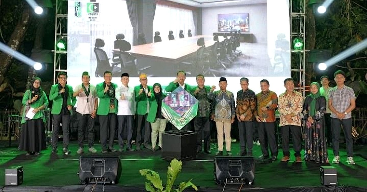 Kick Off Graha Hijau Hitam KAHMI Sulsel