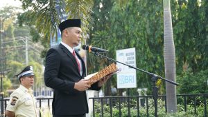 Upacara Sumpah Pemuda di BRI Palu, Erwin Tekankan Empati untuk Perluas Akses Keuangan