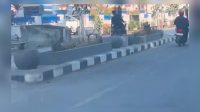 Polisi kejar pemotor di Eks MTQ Kendari
