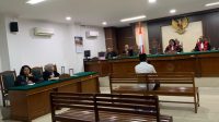 vonis-pirman-pn-makassar Majelis hakim PN Makassar membacakan vonis terhadap mantan polisi Pirman